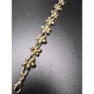 Lucky Brand Daisy Link Bracelet